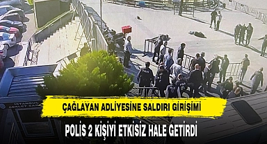 İstanbul'da Çağlayan Adliyesine Saldırı Girişimi: 2 Ölü