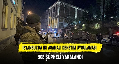 İstanbul'da İki Adımlı Denetim Uygulaması
