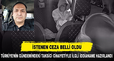 İSTENEN CEZA BELLİ OLDU