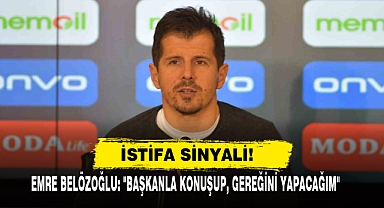 İstifa Sinyali!