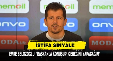 İstifa Sinyali!