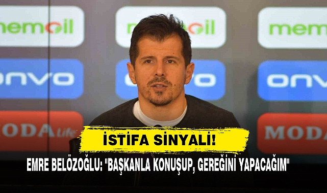 İstifa Sinyali!