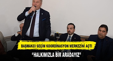 İYİ PARTİ'YE BAŞMAKÇI'DA YOĞUN İLGİ