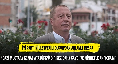 İYİ PARTİLİ OLGUN MUSTAFA KEMAL'İ BİR KEZ DAHA SAYGI VE MİNNETLE ABIYORUM