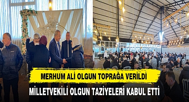 İYİ Partili Olgun Taziyeleri Kabul Etti