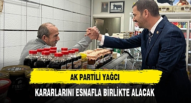 İYİ Partili Yağcı Kararları Esnafla Birlikte Alacak