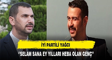 İYİ Partili Yağcı Ülkücü Şehit Çakıroğlu'nu Andı