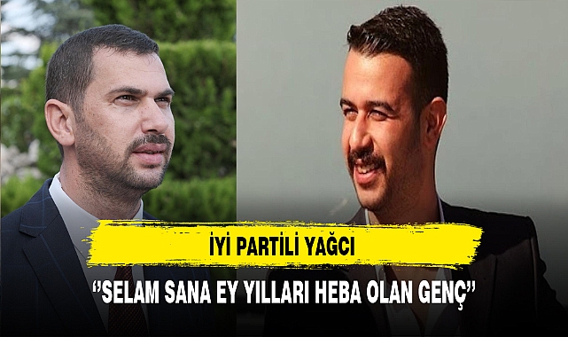 İYİ Partili Yağcı Ülkücü Şehit Çakıroğlu'nu Andı