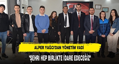 İYİ Partili Yağcı ''Şehri Hep Birlikte İdare Edeceğiz ''