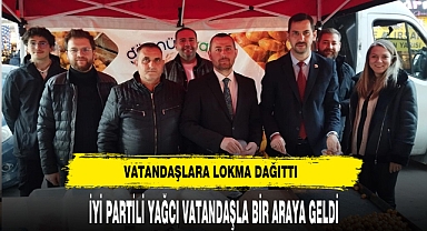 İYİ Partili Yağcı Vatandaşlarla Bir Araya Geldi