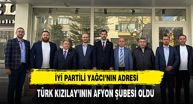 İYİ Partili Yağcı Ziyaretlerini Sürdürüyor