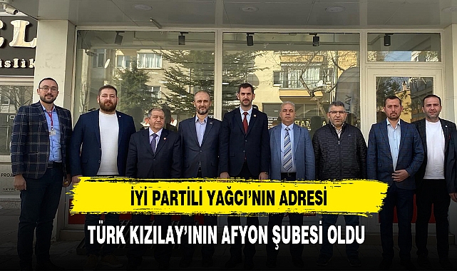 İYİ Partili Yağcı Ziyaretlerini Sürdürüyor