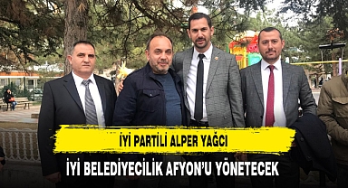 İYİ Partili Yağcı Ziyaretlerini Sürdürüyor