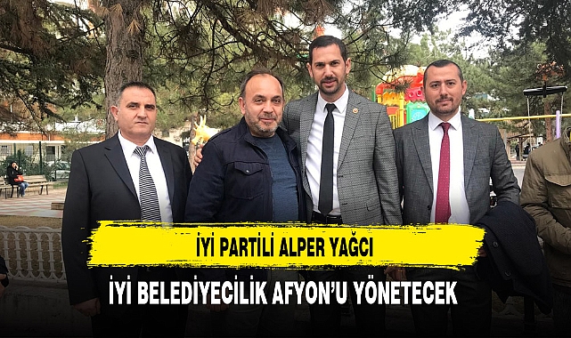 İYİ Partili Yağcı Ziyaretlerini Sürdürüyor