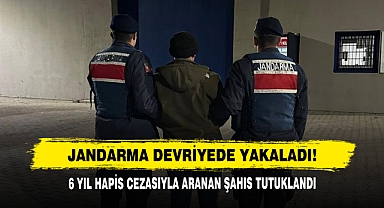 Jandarma Devriyede Yakaladı!