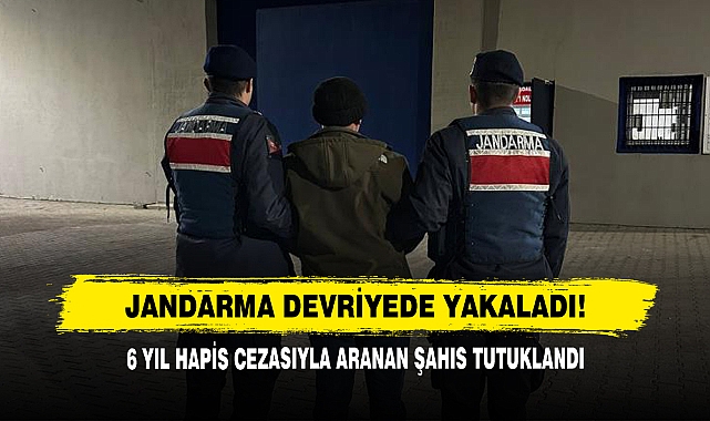 Jandarma Devriyede Yakaladı!
