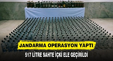 JANDARMA OPERASYON YAPTI