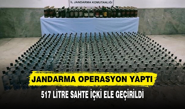 JANDARMA OPERASYON YAPTI