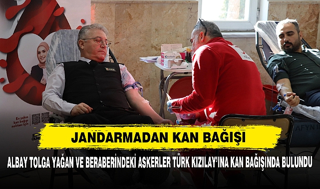 Jandarmadan Kan Bağışı