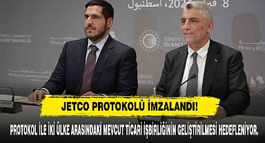 JETCO Protokolü İmzalandı!