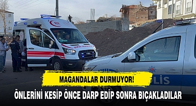 Magandalar Durmuyor!