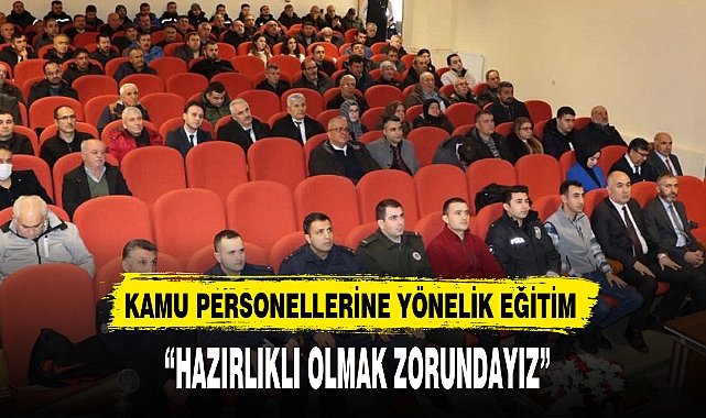 KAMU PERSONELLERİNE YÖNELİK EĞİTİM