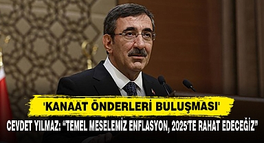 'Kanaat Önderleri Buluşması'