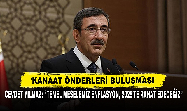 'Kanaat Önderleri Buluşması'