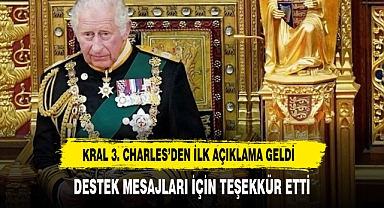 Kansere yakalanan İngiltere Kralı 3. Charles'dan ilk açıklama geldi!