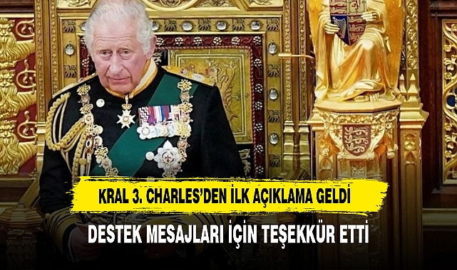 Kansere yakalanan İngiltere Kralı 3. Charles'dan ilk açıklama geldi!