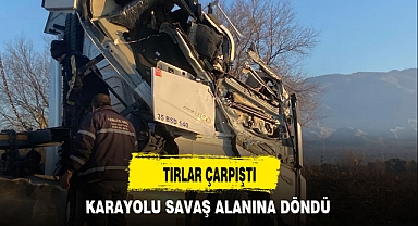 KARAYOLU SAVAŞ ALANINA DÖNDÜ