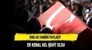 KAZADA YARALANAN ASKER ŞEHİT OLDU