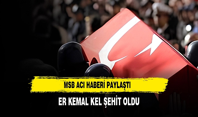 KAZADA YARALANAN ASKER ŞEHİT OLDU