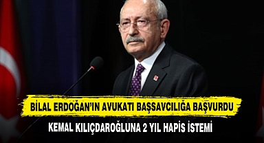 KEMAL KILIÇDAROĞLU'NA İKİ YIL HAPİS İSTEMİ