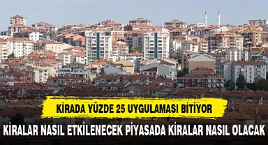 Kirada yüzde 25 zam sınırı uygulamasının fişi çekiliyor