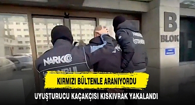 KIRMIZI BÜLTENLE ARANIYORDU