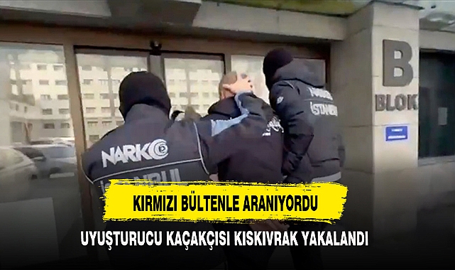 KIRMIZI BÜLTENLE ARANIYORDU