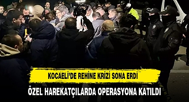 Kocaeli'deki fabrikada rehin alınan 7 işçi kurtarıldı