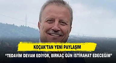 Koçak’tan Yeni Paylaşım