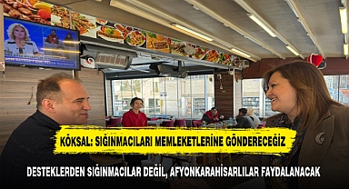 KÖKSAL'DAN SADIKBEY’E SALÇA FABRİKASI, TERMAL SERA VE SİNYALİZASYON SÖZÜ