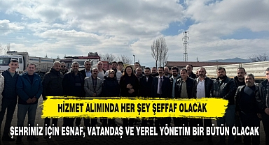 KÖKSAL: ŞEHRİMİZ İÇİN ESNAF, VATANDAŞ VE YEREL YÖNETİM BİR BÜTÜN OLACAK