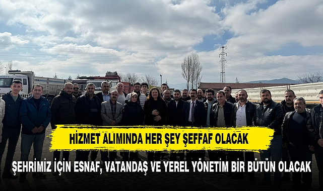 KÖKSAL: ŞEHRİMİZ İÇİN ESNAF, VATANDAŞ VE YEREL YÖNETİM BİR BÜTÜN OLACAK