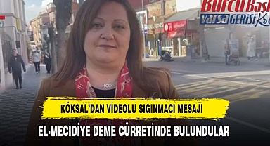 KÖKSAL SERT TEPKİ GÖSTERDİ: