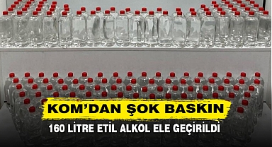 KOM’DAN ŞOK BASKIN
