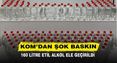 KOM’DAN ŞOK BASKIN