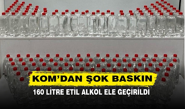 KOM’DAN ŞOK BASKIN