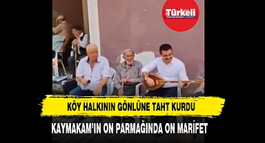 Köylülerin Gönlüne Taht Kuran Kaymakam Han