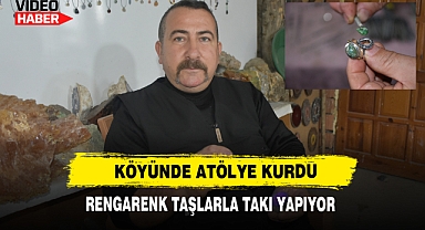 Köyünde Atölye Kurdu
