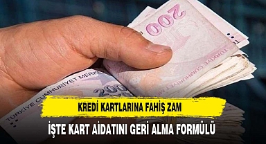 Kredi kartı aidatlarına fahiş zam! İşte kart aidatını geri alma formülü