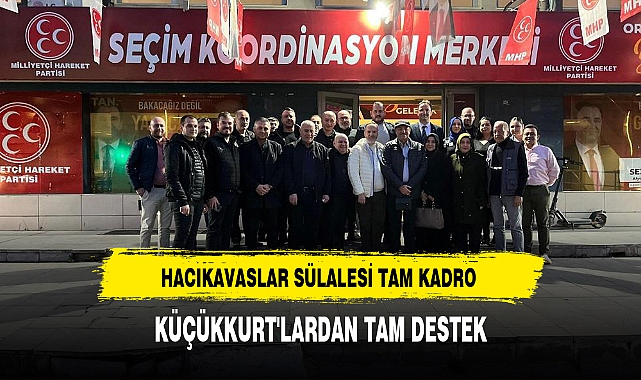 KÜÇÜKKURT'LARDAN TAM DESTEK